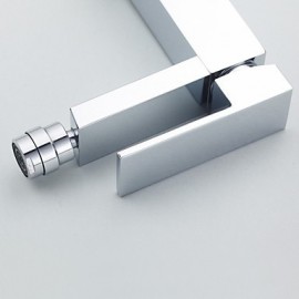 Chrome Finish Solid Brass Bidet Tap