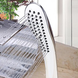 Bathtub Tap - Contemporary - Waterfall - Brass (Chrome)