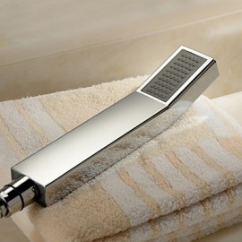 Bathtub Tap - Contemporary - Waterfall / Handshower Included - Brass (Chrome)