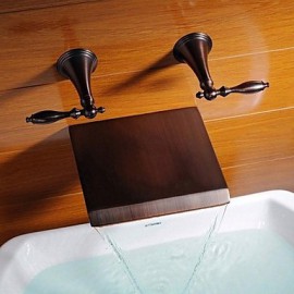 Bathtub Tap - Antique - Waterfall Oil-rubbed Bronze)