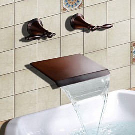 Bathtub Tap - Antique - Waterfall Oil-rubbed Bronze)