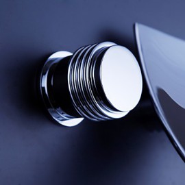 Bathtub Tap - Contemporary - Waterfall - Brass (Chrome)