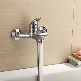 Bathtub Tap / Shower Tap - Contemporary Brass (Chrome)