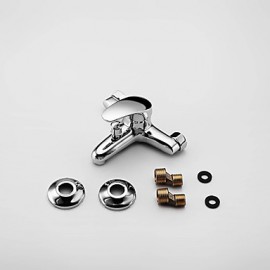 Bathtub Tap / Shower Tap - Contemporary Brass (Chrome)