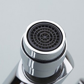 Modern Brass Bidet Tap - Chrome Finish