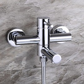 Bathtub Tap - Contemporary Brass (Chrome)