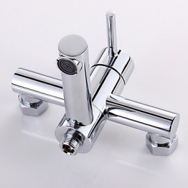 Bathtub Tap - Contemporary Brass (Chrome)