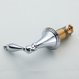 Bathtub Tap - Contemporary - Sidespray / Handshower Included Chrome)