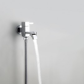 Water-saving High Pressure LED  Bidet Sprayer Handheld Bidet for toilet, Chrome