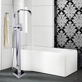 Contemporary - Floor Standing - Brass (Chrome)