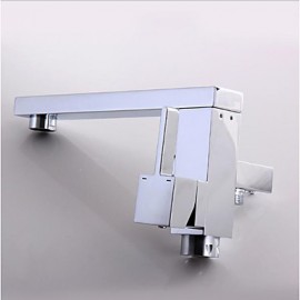 Floor Standing Bathroom Bathtub Tap Bars Chrome Shower Floor Tap Mixer