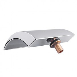 Brass Waterfall Tub Tap with Hand Shower (Three Handles)