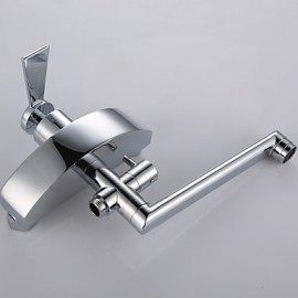 Shower Tap - Contemporary - Handshower Included - Brass (Chrome)