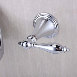 Bathtub Tap - Contemporary - Waterfall - Brass (Chrome)