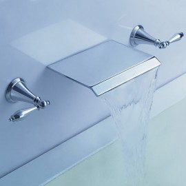 Bathtub Tap - Contemporary Brass (Chrome)