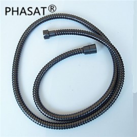 Traditional Bronze Finish 2 Handles Bathtub Tap with Hand Shower