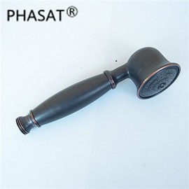 Traditional Bronze Finish 2 Handles Bathtub Tap with Hand Shower