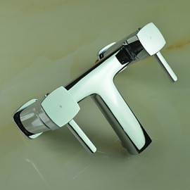 British System Bathroom Taps - Chrome Bath Filler Mixer Tap