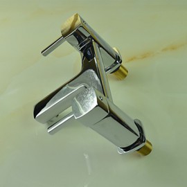 British System Bathroom Taps - Chrome Bath Filler Mixer Tap