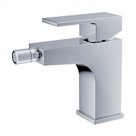 Centerset Single Handle One Hole in Chrome Bidet Tap