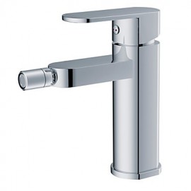 Centerset Single Handle One Hole in Chrome Bidet Tap