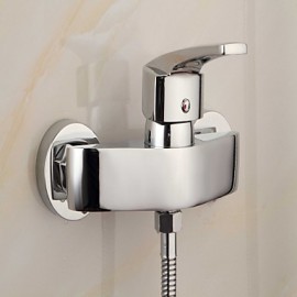 Tub Tap Contemporary Chrome Finish with Handshower