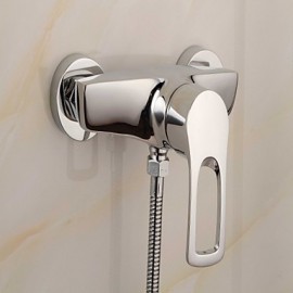 Tub Tap Contemporary Chrome Finish with Handshower