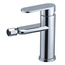 Centerset Single Handle One Hole in Chrome Bidet Tap
