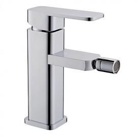 Centerset Single Handle One Hole in Chrome Bidet Tap