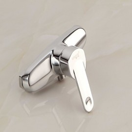 Tub Tap Contemporary Chrome Finish with Handshower