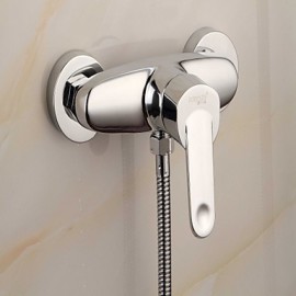 Tub Tap Contemporary Chrome Finish with Handshower