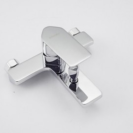 Contemporary  Bathtub Tap / Shower Tap  with Chrome Finish