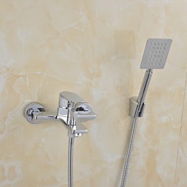 Contemporary  Bathtub Tap / Shower Tap  with Chrome Finish