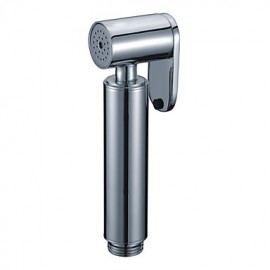 Contemporary Brass Bidet Tap with Chrome Finish