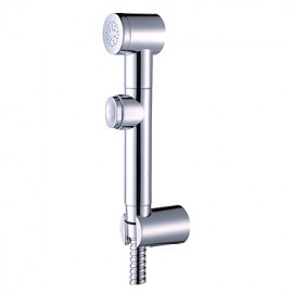 Hand Held Bidet Spray Silver Without Supply Hose And Shower Holder