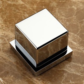 Bathtub Tap - Contemporary - Waterfall / Sidespray / Handshower Included - Brass (Chrome)