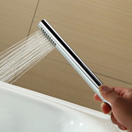 Tub Tap Centerset with Chrome Single Handle One Hole