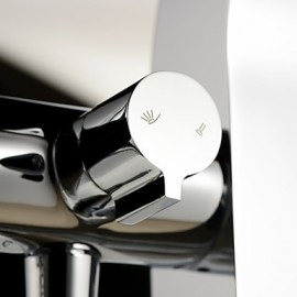 Tub Tap Centerset with Chrome Single Handle One Hole