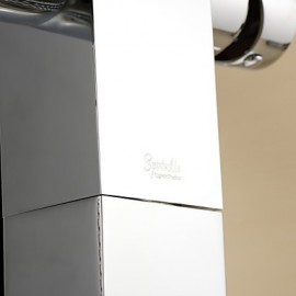 Tub Tap Centerset with Chrome Single Handle One Hole