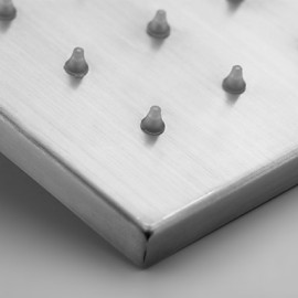 16 inch Stainless Steel Shower Head with Color Changing LED Light