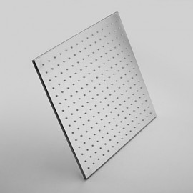 16 inch Stainless Steel Shower Head with Color Changing LED Light