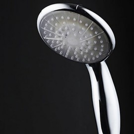 Chrome Finish Multi-color LED Hand Shower