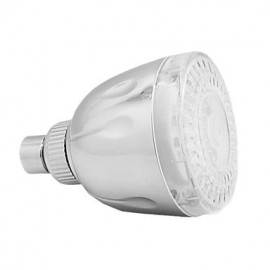 Chrome Finish Contemporary Thermochromic LED Showerhead