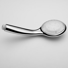 Color Changing LED Chrome Finish Hand Shower - without Shower Holder