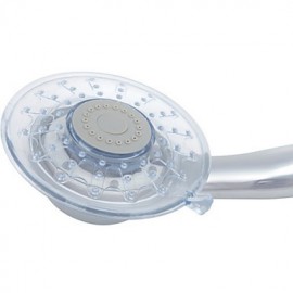 Temperature Control Led Shower Head Waterfall Handheld Douche with 2 Adjustable Mode