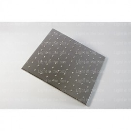 12 Inch Rain Shower Contemporary LED / Rainfall Stainless Steel Nickel Brushed