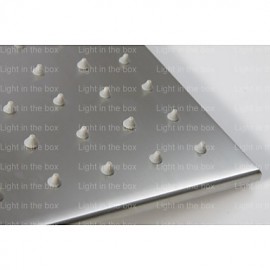 12 Inch Rain Shower Contemporary LED / Rainfall Stainless Steel Nickel Brushed