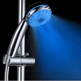3 Running Mode Multi-function Color Changing LED Shower Head Rain Shower