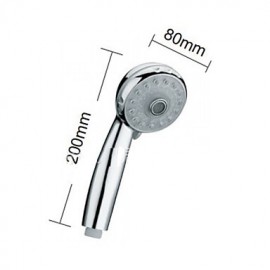 3 Running Mode Multi-function Color Changing LED Shower Head Rain Shower