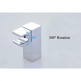 Chrome Plated Bathroom Rainfall Handheld Shower Set Including Hand Shower Hose And Shower Holder